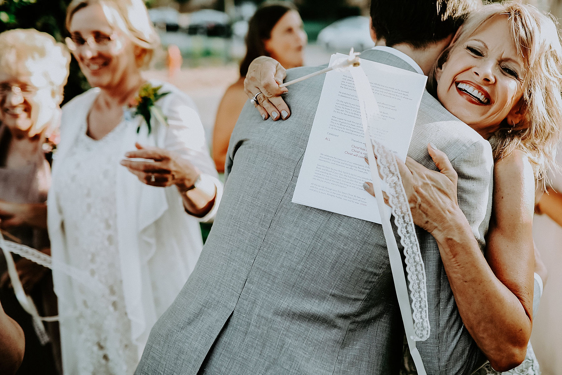 mother of the bride photo