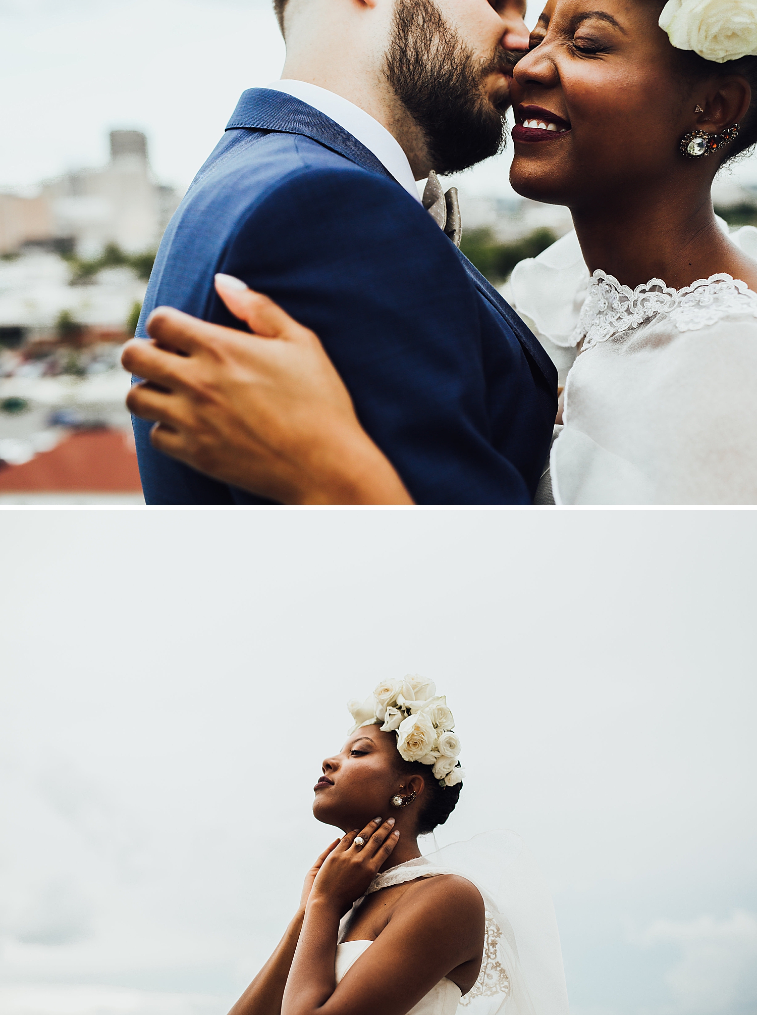 okc wedding photographers, oklahoma wedding photographers, junebug weddings, interracial couples, interracial wedding, wedding jumpsuit, wedding cape, bridal cape, fun wedding photos