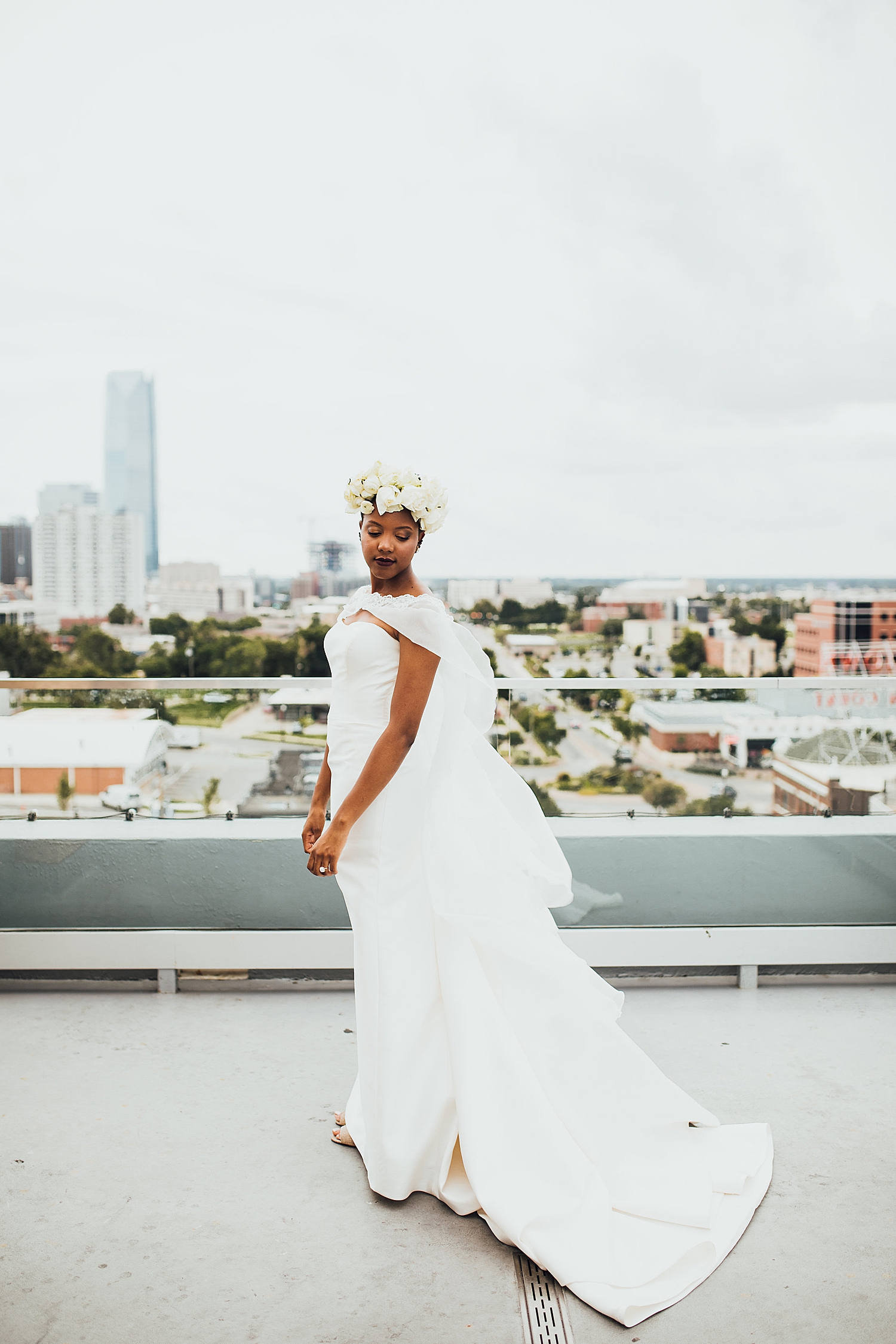 okc wedding photographers, oklahoma wedding photographers, junebug weddings, interracial couples, interracial wedding, wedding jumpsuit, wedding cape, bridal cape, fun wedding photos