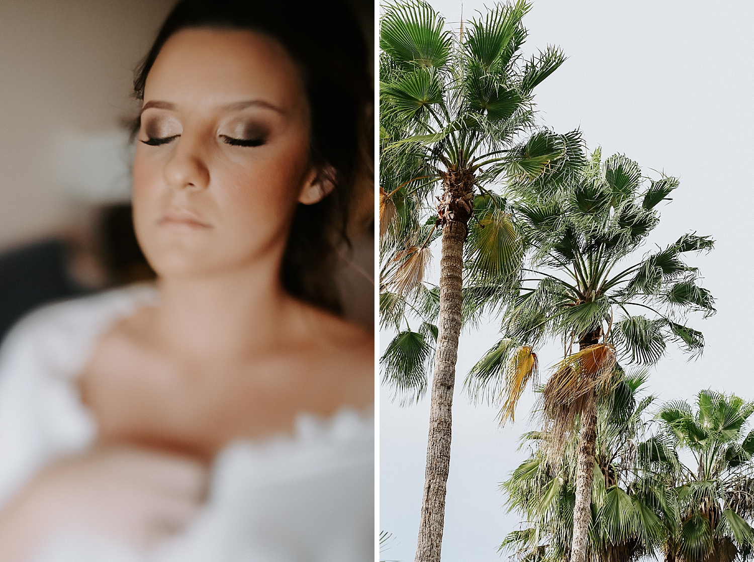 acre baja wedding, destination wedding photographers, okc wedding photographers, weddings at acre baja, acre baja wedding photographers, palm trees, bride getting ready